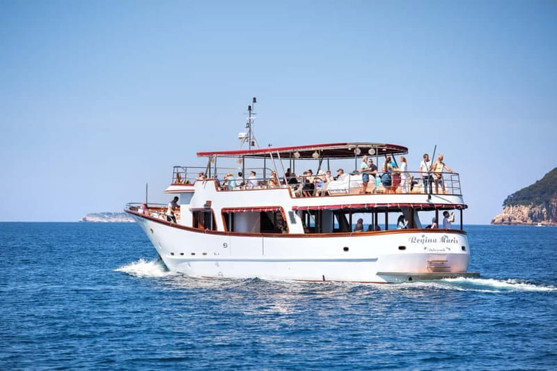 Elaphiti Islands: Full-Day 3-Island Tour with Lunch - Three islands, three different kinds of escape