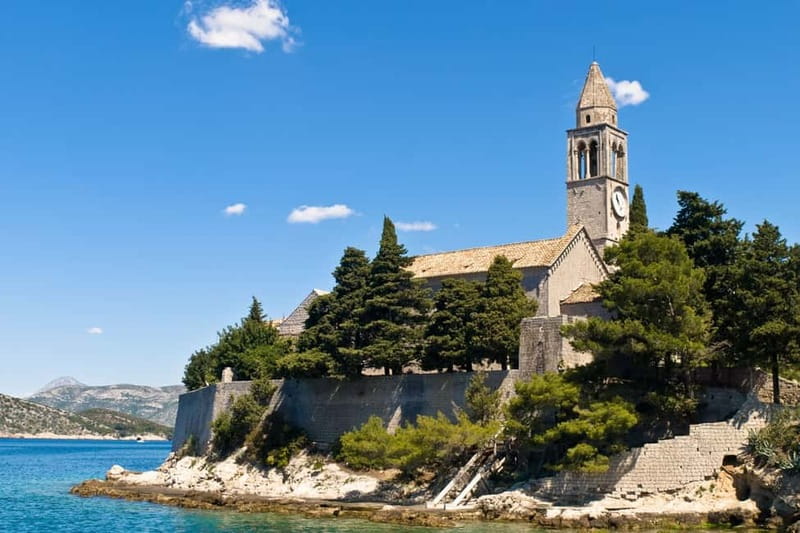 Elaphiti Islands: Full-Day 3-Island Tour with Lunch - Šipan, the largest of the three islands