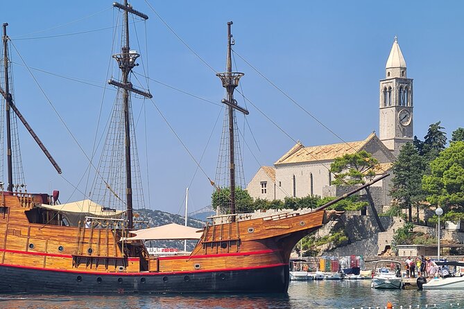 Elaphiti Islands On The Luxury Pirate Ship Karaka Dubrovnik - Koločep: pine trees, a fishing village, and local flavors