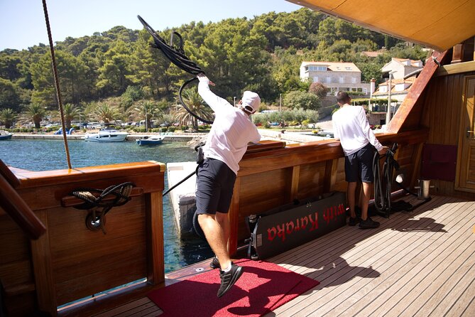 Elaphiti Islands On The Luxury Pirate Ship Karaka Dubrovnik - What the ship experience is really like