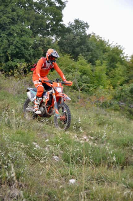 Enduro Motorsport Rovinj - What the KTM motorcycles add