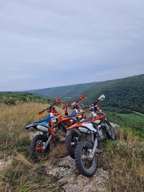 Enduro Motorsport Rovinj - How the route works for beginners