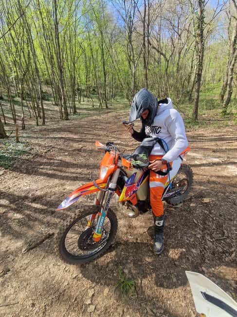 Enduro Motorsport Rovinj - What to bring and what to clarify