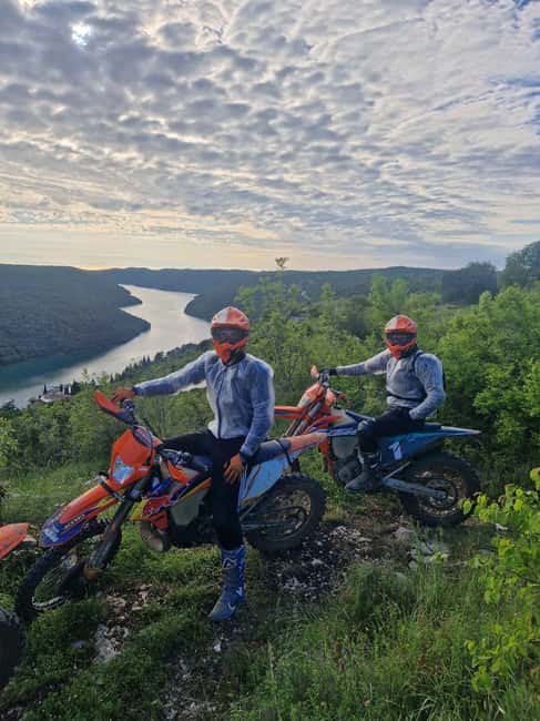 Enduro Motorsport Rovinj - Practical booking notes