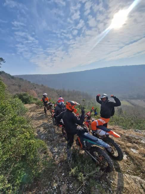 Enduro Motorsport Rovinj - Three hours through Istria’s forest tracks