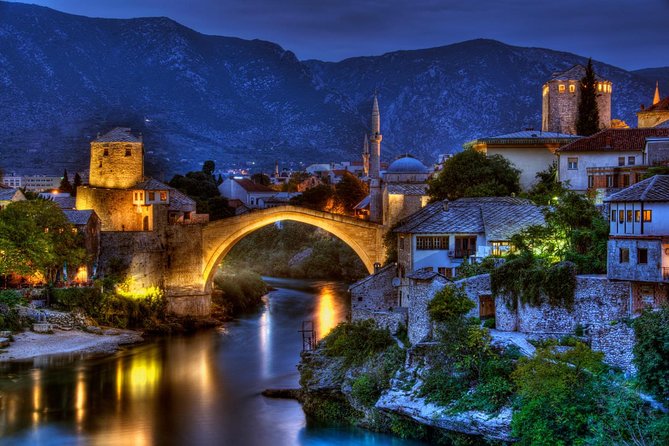 Enjoy Ancient Mostar - The Neretva River and the first scenic pause