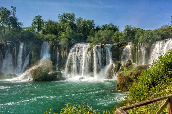 Enjoy Ancient Mostar - Kravica Falls, a beautiful but time-sensitive stop