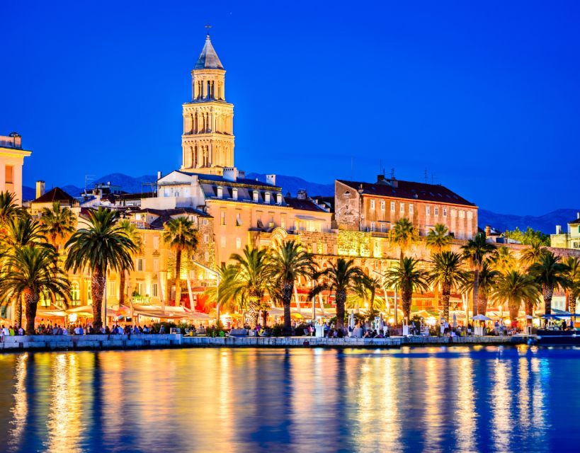 Evening Group Walking Tour - Split Old City Diocletian's Pal - Why an evening visit suits Split’s old center