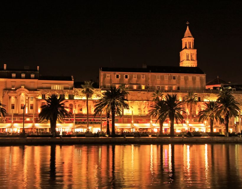 Evening Group Walking Tour - Split Old City Diocletian's Pal - Peristyle Square gives the tour its grand moment