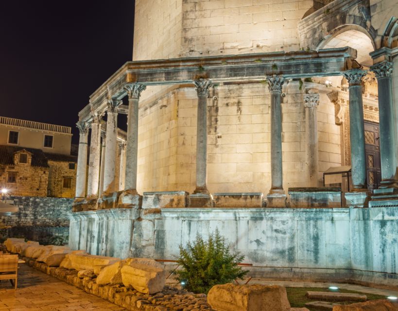 Evening Group Walking Tour - Split Old City Diocletian's Pal - What the guide adds in a short format