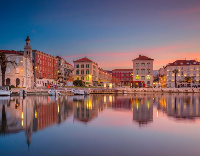 Evening Group Walking Tour - Split Old City Diocletian's Pal - Who gets the best value at $21?