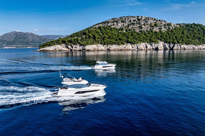 Exclusive Luxury Yacht Tour of the Elaphiti Islands - Koločep Island and the Blue Cave