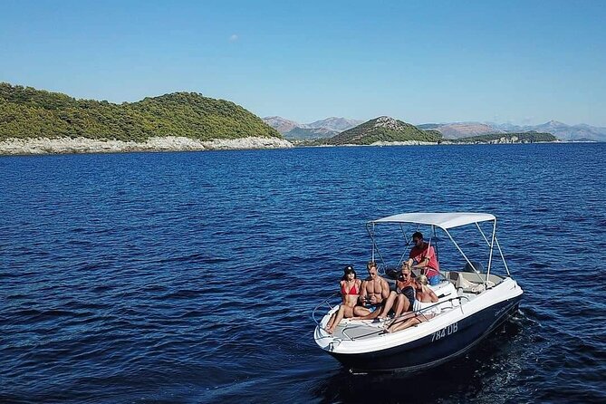 Exclusive private full day boat tour from Dubrovnik & Free drinks - A private boat day from two Dubrovnik meeting points