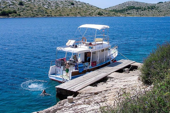 Excursion to Kornati National Park from Zadar - Lojena Beach: your first real swim