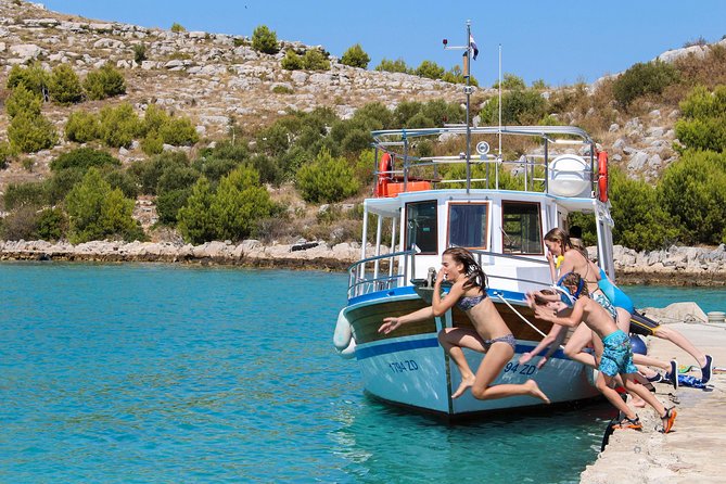 Excursion to Kornati National Park from Zadar - What food and service are like aboard