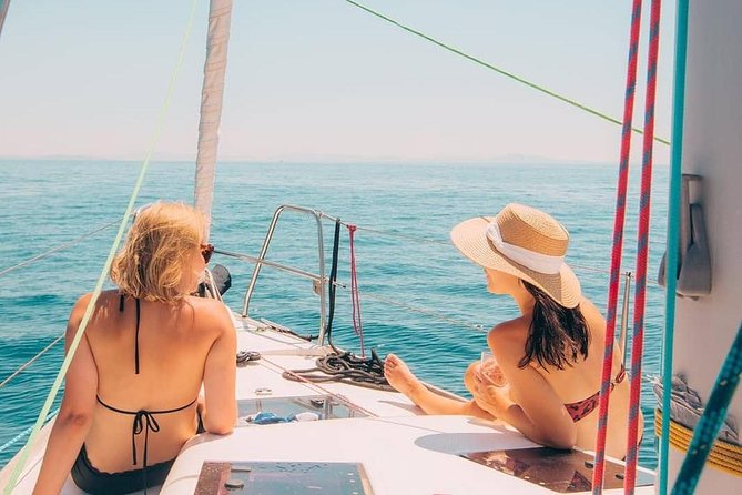 Experience Romantic Sunset Sailing on a modern 36ft (11m) sail yacht | Hvar - Finding the right place for sunset