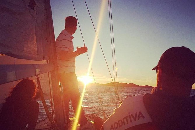 Experience Romantic Sunset Sailing on a modern 36ft (11m) sail yacht | Hvar - What the modern 36-foot yacht adds
