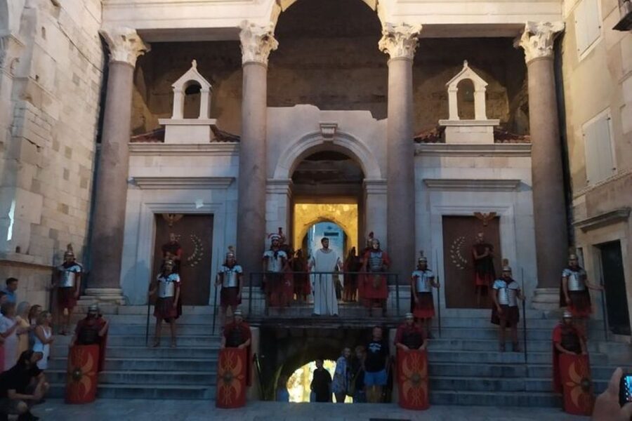 Experience Split History Walking Tour With Local Historian - Saint Domnius Cathedral and the former mausoleum