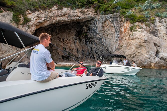 Explore Blue & Green Caves With Speedboat - Private Tour - Lopud adds beaches, village life, and lunch