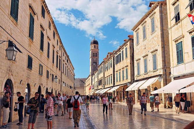 Explore Dubrovnik by Cable Car (ticket included) - Follow Stradun through the city center
