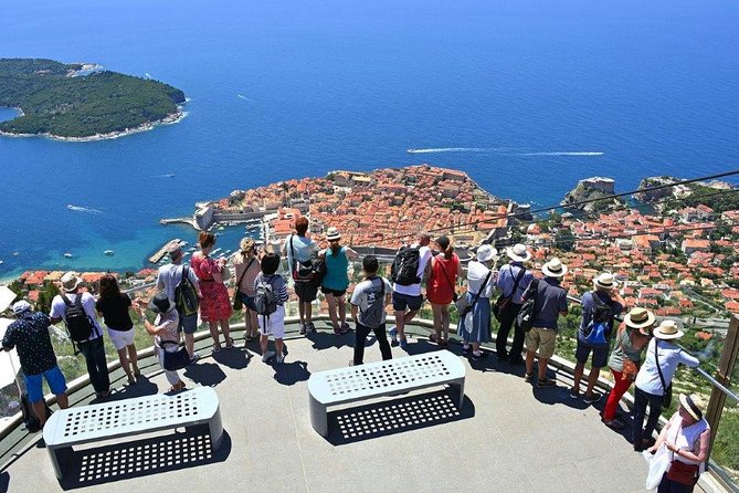 Explore Dubrovnik by Cable Car (ticket included) - See Sponza Palace and Dubrovnik’s central monuments