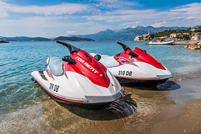Explore Dubrovnik by Sea - Rent a JET SKI Yamaha VX 1, 4 or 8 Hours - Lopud: a useful first island stop
