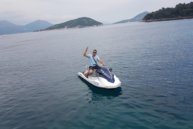 Explore Dubrovnik by Sea - Rent a JET SKI Yamaha VX 1, 4 or 8 Hours - Kolocep: coves and a quieter pace