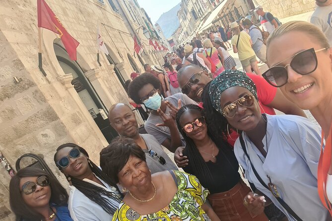 Explore Dubrovnik Old Town Walking Tour - Luza Square gathers the city’s symbols