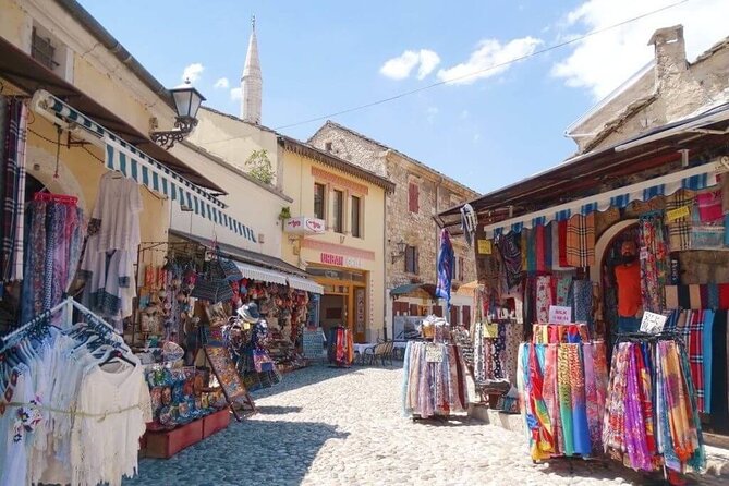 Explore Mostar, Ston and Kravice Waterfalls ( Small Group ) - Mostar’s Old Bridge and Ottoman quarter
