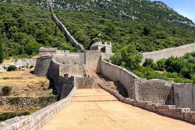Explore Mostar, Ston and Kravice Waterfalls ( Small Group ) - Ston, salt pans, and a short medieval stop