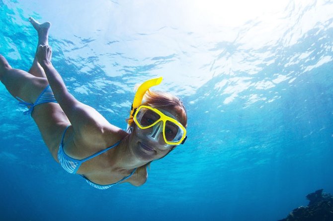 Explore the Caves and Hidden Bays with Underwater Scooter - The caves and coves are the real attraction