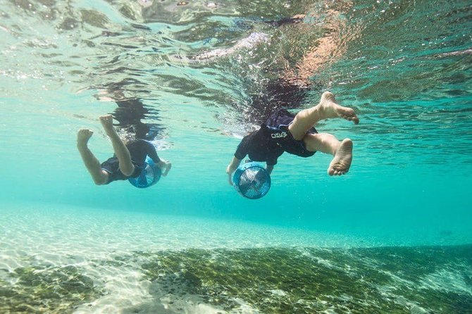 Explore the Caves and Hidden Bays with Underwater Scooter - Timing, weather, and cancellation