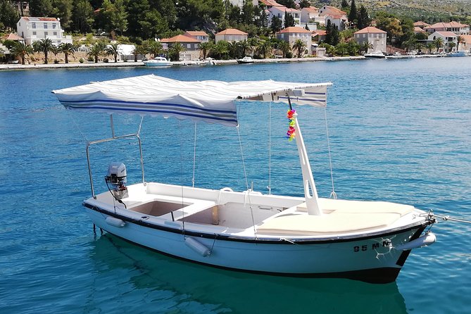 Explore west side of island Brač with Pasara boat - Traditional Dalmatian boat - Why this Brač boat rental feels different