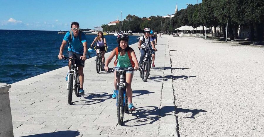 Explore Zadar: Laid-Back Fun Bike Tour - What the guide adds to the ride