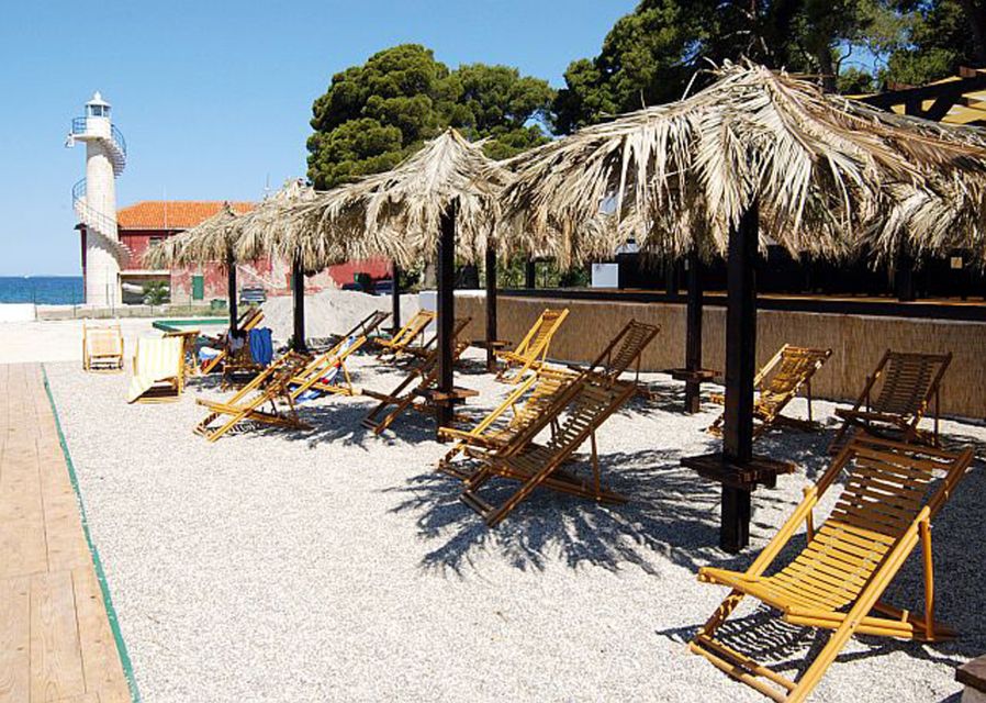 Explore Zadar: Laid-Back Fun Bike Tour - Leaving the old walls for Zadar’s waterfront