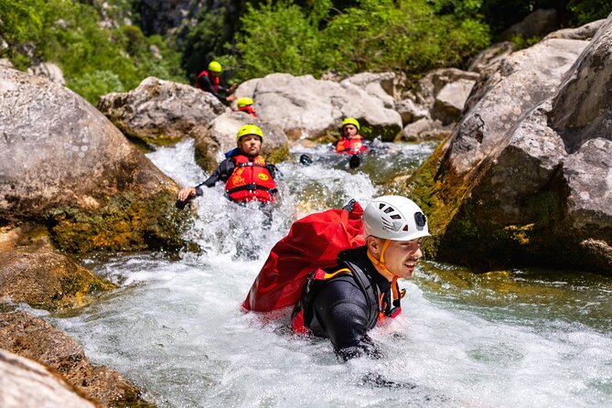 Extreme Canyoning on Cetina River from Split or Šestanovac - The cold-water question