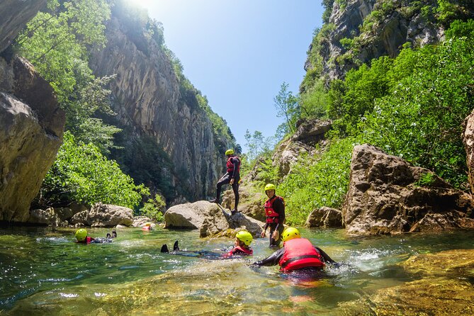 Extreme Canyoning on Cetina River from Split or Šestanovac - Who should book the extreme version