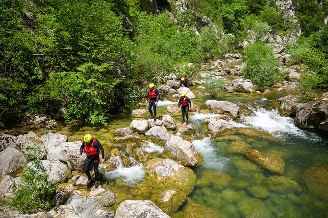 Extreme Canyoning on Cetina River from Split or Šestanovac - Practical choices before you leave Split