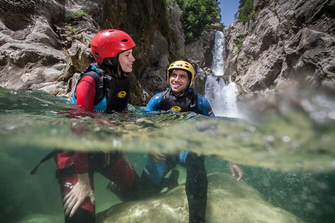Extreme Canyoning on Cetina River from Split or Zadvarje - What the canyoning route includes