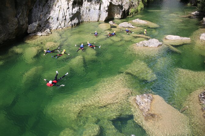Extreme Canyoning on Cetina River from Split or Zadvarje - Cliff jumps up to 9 meters