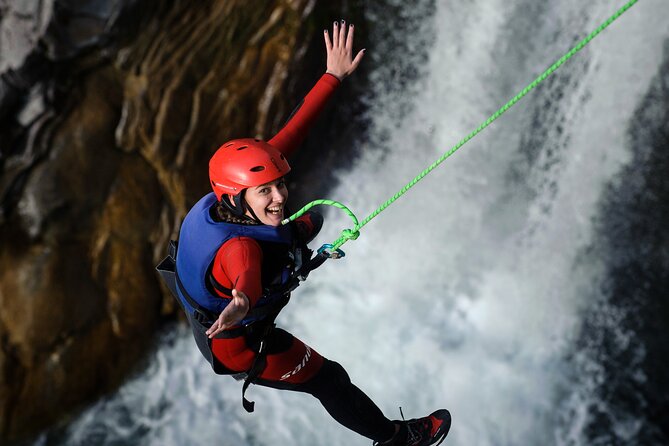 Extreme Canyoning on Cetina River from Split or Zadvarje - How hard is extreme canyoning here?