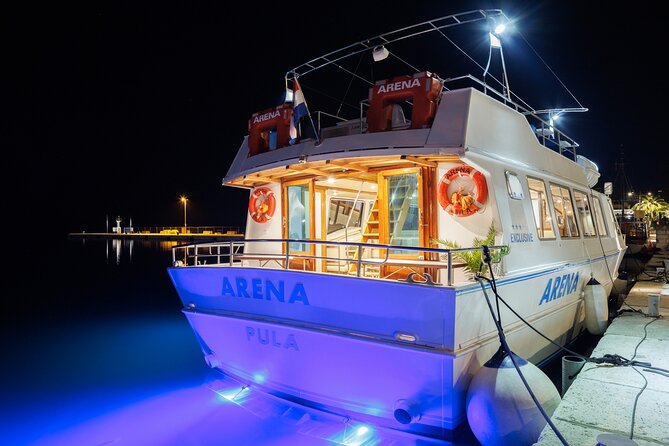 Fantastic DOLPHIN & SUNSET TOUR with dinner ( Pula-NP BRIJUNI ) - Seeing all 14 Brijuni Islands from the water