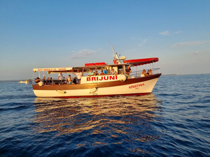 Fazana: Brijuni National Park Scenic Boat Tour - Why this boat ride works well from Fazana