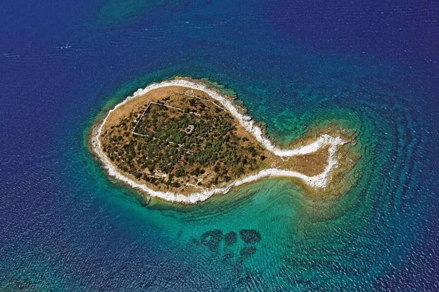 Fazana: Brijuni National Park Scenic Boat Tour - St. Jerolim: the part of the day you control