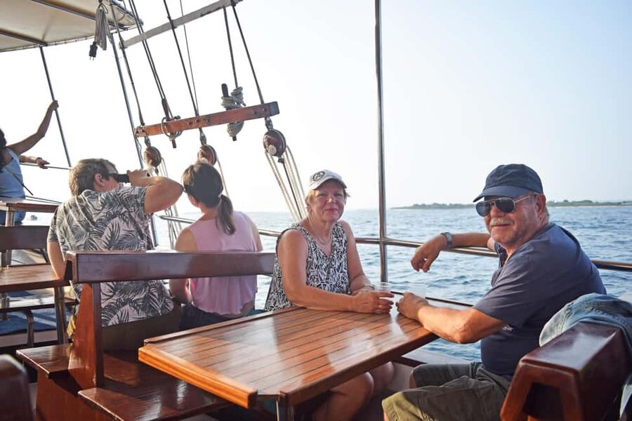 Fazana: Dolphin Finder in Brijuni islands Safari with Dinner - What the two-hour schedule really means