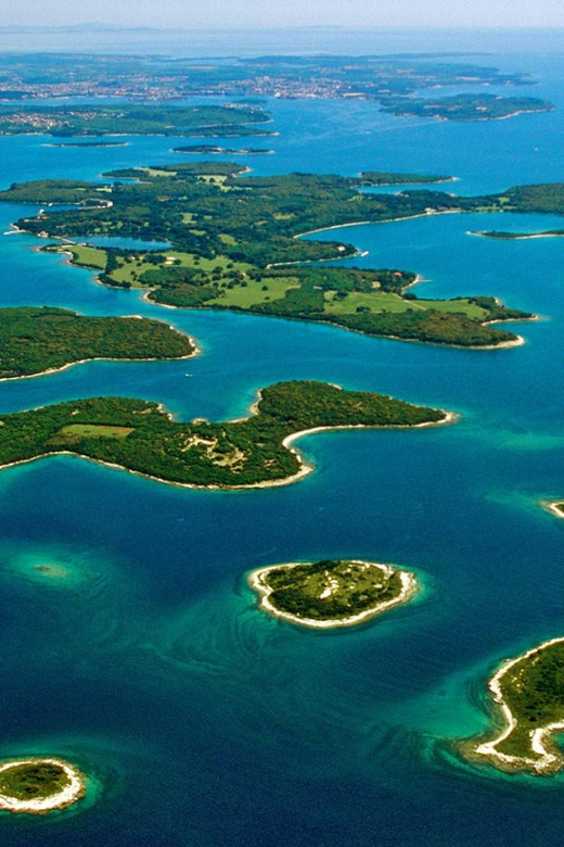 Fažana: Sail like a president with Brijuni Panorama - St. Jerolim: the swimming stop