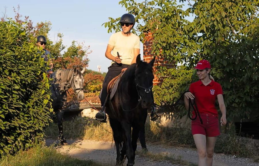 Fazana: Sunset 1-hour Horse Riding in Nature with Guide - What the Strongest Praise Tells You