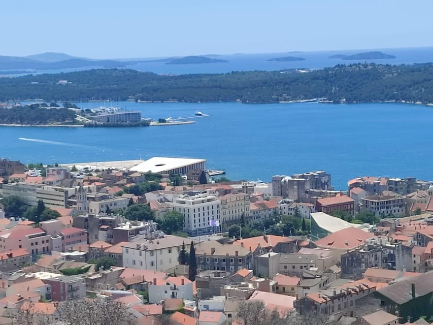 Fortresses Sightseeing - Eco City Tour Šibenik - Barone Fortress gives you the big picture