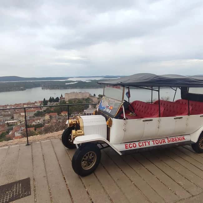 Fortresses Sightseeing - Eco City Tour Šibenik - St. Michael’s Fortress deserves more than a quick stop