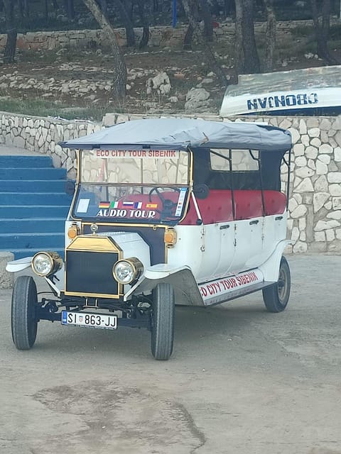 Fortresses Sightseeing - Eco City Tour Šibenik - St. John Fortress is mainly a viewpoint